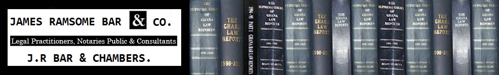 James Ramsome Bar and Chambers